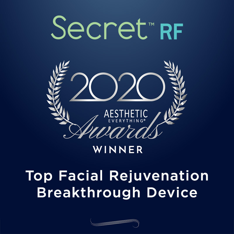 2020 Aesthetics award winner for Secret RF